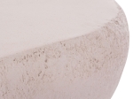 ΤΡΑΠΕΖΙ ΣΑΛΟΝΙΟΥ GERSON HM18151.02L FIBER CEMENT ΣΕ ΛΕΥΚΟ--122x78,5x40Υεκ.