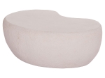 ΤΡΑΠΕΖΙ ΣΑΛΟΝΙΟΥ GERSON HM18151.02S FIBER CEMENT ΣΕ ΛΕΥΚΟ--104x72x40Υεκ.