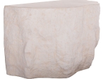 ΚΟΝΣΟΛΑ INTERON HM18152.02 FIBER CEMENT ΣΕ ΛΕΥΚΟ--120x50x71Υεκ.