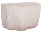 ΚΟΝΣΟΛΑ INTERON HM18152.02 FIBER CEMENT ΣΕ ΛΕΥΚΟ--120x50x71Υεκ.