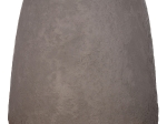 ΤΡΑΠΕΖΙ ΤΡΑΠΕΖΑΡΙΑΣ ΣΤΡΟΓΓΥΛΟ SEPPO HM18154.03 FIBER CEMENT ΣΕ ΓΚΡΙ--Φ119,5x75,5Υεκ.