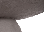 ΤΡΑΠΕΖΙ ΤΡΑΠΕΖΑΡΙΑΣ ΣΤΡΟΓΓΥΛΟ SEPPO HM18154.03 FIBER CEMENT ΣΕ ΓΚΡΙ--Φ119,5x75,5Υεκ.