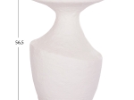 ΤΡΑΠΕΖΙ ΒΟΗΘΗΤΙΚΟ REBON HM18156.02L FIBER CEMENT ΣΕ ΛΕΥΚΟ--Φ40x56.5Υεκ.