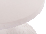 ΤΡΑΠΕΖΙ ΒΟΗΘΗΤΙΚΟ REBON HM18156.02L FIBER CEMENT ΣΕ ΛΕΥΚΟ--Φ40x56.5Υεκ.