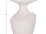 ΤΡΑΠΕΖΙ ΒΟΗΘΗΤΙΚΟ REBON HM18156.02S FIBER CEMENT ΣΕ ΛΕΥΚΟ--Φ27.5x50Υεκ.