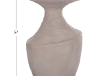 ΤΡΑΠΕΖΙ ΒΟΗΘΗΤΙΚΟ REBON HM18156.03L FIBER CEMENT ΣΕ ΓΚΡΙ--Φ40x56.5Υεκ.
