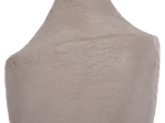 ΤΡΑΠΕΖΙ ΒΟΗΘΗΤΙΚΟ REBON HM18156.03L FIBER CEMENT ΣΕ ΓΚΡΙ--Φ40x56.5Υεκ.