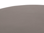 ΤΡΑΠΕΖΙ ΣΑΛΟΝΙΟΥ ΣΤΡΟΓΓΥΛΟ ALLAN HM18162.03 FIBER CEMENT ΣΕ ΓΚΡΙ--Φ92x49Υεκ.