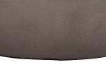 ΤΡΑΠΕΖΙ ΣΑΛΟΝΙΟΥ ΣΤΡΟΓΓΥΛΟ ALLAN HM18162.03 FIBER CEMENT ΣΕ ΓΚΡΙ--Φ92x49Υεκ.