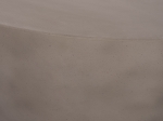 ΤΡΑΠΕΖΙ ΣΑΛΟΝΙΟΥ ΣΤΡΟΓΓΥΛΟ ALLAN HM18162.03 FIBER CEMENT ΣΕ ΓΚΡΙ--Φ92x49Υεκ.
