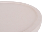 ΒΟΗΘΗΤΙΚΟ ΤΡΑΠΕΖΙ TRED(T) HM18169.02 FIBER CEMENT ΛΕΥΚΟ-ΦΥΣΙΚΟ RATTAN--Φ40x61Υεκ.