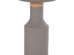 ΒΟΗΘΗΤΙΚΟ ΤΡΑΠΕΖΙ TRED(T) HM18169.03 FIBER CEMENT ΓΚΡΙ-ΦΥΣΙΚΟ RATTAN--Φ40x61Υεκ.