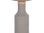 ΒΟΗΘΗΤΙΚΟ ΤΡΑΠΕΖΙ TRED(T) HM18169.03 FIBER CEMENT ΓΚΡΙ-ΦΥΣΙΚΟ RATTAN--Φ40x61Υεκ.