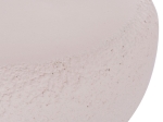 ΣΚΑΜΠΟ ΣΤΡΟΓΓΥΛΟ INTERON HM18171.02 FIBER CEMENT ΣΕ ΛΕΥΚΟ--Φ34x39Υεκ.