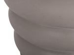 ΤΡΑΠΕΖΙ ΒΟΗΘΗΤΙΚΟ PUFFAT HM18172.03 FIBER CEMENT ΓΚΡΙ- ΞΥΛΟ TEAK TOP Φ45x46Υεκ.