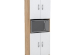 ΕΠΙΠΛΟ ΚΟΥΖΙΝΑΣ/ΝΤΟΥΛΑΠΙ RAD HM18196.03 ΜΕΛΑΜΙΝΗ ΣΟΝΑΜΑ-ΛΕΥΚΟ 56x32x165Υεκ.
