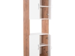 ΕΠΙΠΛΟ ΚΟΥΖΙΝΑΣ/ΝΤΟΥΛΑΠΙ RAD HM18196.04 ΜΕΛΑΜΙΝΗ ΦΥΣΙΚΟ-ΛΕΥΚΟ 55,5x32x165Υεκ.
