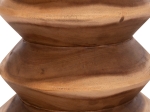 ΣΚΑΜΠΟ ΚΥΛΙΝΔΡΙΚΟ BELLOWS HM18235.11 ΜΑΣΙΦ ΞΥΛΟ SUAR ΦΥΣΙΚΟ Φ35x45Υεκ.