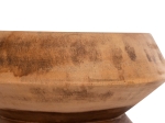 ΣΚΑΜΠΟ ΚΥΛΙΝΔΡΙΚΟ BELLOWS HM18235.11 ΜΑΣΙΦ ΞΥΛΟ SUAR ΦΥΣΙΚΟ Φ35x45Υεκ.