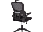 ΚΑΡΕΚΛΑ ΓΡΑΦΕΙΟΥ BASTON HM18236.01 ΜΑΥΡΟ MESH & PP ΣΚΕΛΕΤΟΣ 64x60x117-127Υεκ.