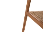 ΠΟΛΥΘΡΟΝΑ ΤΡΑΠΕΖΑΡΙΑΣ RENLY HM18239 ΞΥΛΟ ΤΕΑΚ ΦΥΣΙΚΟ-ΣΧΟΙΝΙ VIRO 60x59x82Υεκ.