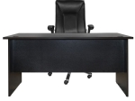ΓΡΑΦΕΙΟ ΕΠΑΓΓΕΛΜΑΤΙΚΟ CAITLYN 150x75x75 HM2016.02 WENGE