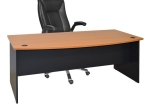 ΓΡΑΦΕΙΟ ΕΠΑΓΓΕΛΜΑΤΙΚΟ 180x93.5x74. CADAK HM2017.01 ΓΚΡΙ-ΟΞΙΑ