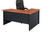 ΓΡΑΦΕΙΟ ΓΩΝΙΑ ΕΠΑΓΓΕΛΜΑΤΙΚΟ SIENNA 150Χ150Χ75εκ HM2019.03 ΚΕΡΑΣΙ