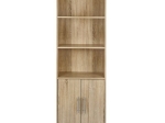 ΒΙΒΛΙΟΘΗΚΗ ΜΕΛΑΜΙΝΗΣ ENSLEY HM2027.02 SONAMA 60X30X180 εκ.
