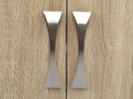 ΒΙΒΛΙΟΘΗΚΗ ΜΕΛΑΜΙΝΗΣ ENSLEY HM2027.03 SONAMA ΜΕ ΧΕΡΟΥΛΙ 60x30x180εκ