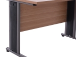 ΓΡΑΦΕΙΟ ΕΠΑΓΓΕΛΜΑΤΙΚΟ VALDEN HM2044.01 ΟΞΙΑ 120X72X75 εκ.