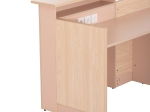 ΓΡΑΦΕΙΟ ΥΠΟΔΟΧΗΣ DALTON HM2068.02 ΜΕΛΑΜΙΝΗ ΣΕ SONAMA-ΜΠΕΖ 240x80x106Υεκ.