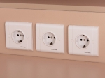 ΓΡΑΦΕΙΟ ΥΠΟΔΟΧΗΣ DALTON HM2068.02 ΜΕΛΑΜΙΝΗ ΣΕ SONAMA-ΜΠΕΖ 240x80x106Υεκ.