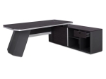 ΓΡΑΦΕΙΟ ΕΠΑΓΓΕΛΜΑΤΙΚΟ ΔΕΞΙΑ ΓΩΝΙΑ ROSEWOOD HM2083R 220X180X76Υ εκ.
