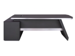 ΓΡΑΦΕΙΟ ΕΠΑΓΓΕΛΜΑΤΙΚΟ ΔΕΞΙΑ ΓΩΝΙΑ ROSEWOOD HM2083R 220X180X76Υ εκ.