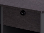 ΓΡΑΦΕΙΟ ΕΠΑΓΓΕΛΜΑΤΙΚΟ ΔΕΞΙΑ ΓΩΝΙΑ ROSEWOOD HM2083R 220X180X76Υ εκ.