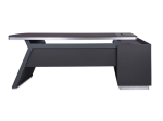ΓΡΑΦΕΙΟ ΕΠΑΓΓΕΛΜΑΤΙΚΟ ΑΡΙΣΤΕΡΗ ΓΩΝΙΑ ROSEWOOD HM2084L 220X180X76Υεκ.