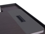 ΓΡΑΦΕΙΟ ΕΠΑΓΓΕΛΜΑΤΙΚΟ ΑΡΙΣΤΕΡΗ ΓΩΝΙΑ ROSEWOOD HM2084L 220X180X76Υεκ.