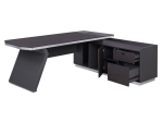 ΓΡΑΦΕΙΟ ΕΠΑΓΓΕΛΜΑΤΙΚΟ ΔΕΞΙΑ ΓΩΝΙΑ ROSEWOOD HM2084R 220X180X76Υ εκ.