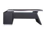 ΓΡΑΦΕΙΟ ΕΠΑΓΓΕΛΜΑΤΙΚΟ ΔΕΞΙΑ ΓΩΝΙΑ ROSEWOOD HM2084R 220X180X76Υ εκ.