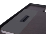 ΓΡΑΦΕΙΟ ΕΠΑΓΓΕΛΜΑΤΙΚΟ ΔΕΞΙΑ ΓΩΝΙΑ ROSEWOOD HM2084R 220X180X76Υ εκ.
