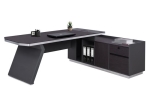 ΓΡΑΦΕΙΟ ΕΠΑΓΓΕΛΜΑΤΙΚΟ ΔΕΞΙΑ ΓΩΝΙΑ ROSEWOOD HM2084R 220X180X76Υ εκ.