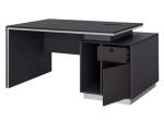 ΓΡΑΦΕΙΟ ΕΠΑΓΓΕΛΜΑΤΙΚΟ ΜΕ ΔΕΞΙΟ ΝΤΟΥΛΑΠΙ ROSEWOOD HM2087R 160X80X76Υ εκ.