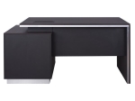 ΓΡΑΦΕΙΟ ΕΠΑΓΓΕΛΜΑΤΙΚΟ ΜΕ ΔΕΞΙΟ ΝΤΟΥΛΑΠΙ ROSEWOOD HM2087R 160X80X76Υ εκ.