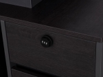 ΓΡΑΦΕΙΟ ΕΠΑΓΓΕΛΜΑΤΙΚΟ ΜΕ ΔΕΞΙΟ ΝΤΟΥΛΑΠΙ ROSEWOOD HM2087R 160X80X76Υ εκ.