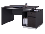 ΓΡΑΦΕΙΟ ΕΠΑΓΓΕΛΜΑΤΙΚΟ ΜΕ ΔΕΞΙΟ ΝΤΟΥΛΑΠΙ ROSEWOOD HM2087R 160X80X76Υ εκ.