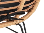 ΣΕΤ ΣΑΛΟΝΙ ΕΞΩΤΕΡΙΚΟΥ ΧΩΡΟΥ 4ΤΜΧ ALLEGRA HM21052 WICKER-ΜΕΤΑΛΛΟ