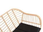 ΣΕΤ ΣΑΛΟΝΙ ΕΞΩΤΕΡΙΚΟΥ ΧΩΡΟΥ 4ΤΜΧ ALLEGRA HM21052 WICKER-ΜΕΤΑΛΛΟ