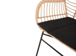 ΣΕΤ ΣΑΛΟΝΙ ΕΞΩΤΕΡΙΚΟΥ ΧΩΡΟΥ 4ΤΜΧ ALLEGRA HM21052 WICKER-ΜΕΤΑΛΛΟ