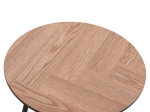ΣΕΤ 2ΤΜΧ ΤΡΑΠΕΖΙΑ ΣΑΛΟΝΙΟΥ NORTON HM21088 MDF-ΜΕΤΑΛΛΟ Φ80εκ & Φ45εκ